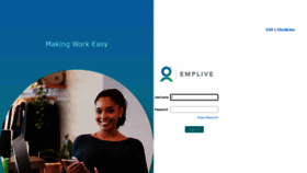 What Secure.emplivecloud.com website looked like in 2021 (4 years ago)