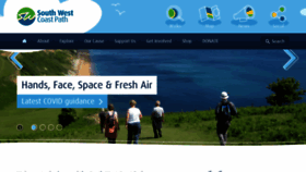 What Southwestcoastpath.com website looked like in 2021 (2 years ago)