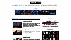 What Soundrider.com website looked like in 2021 (2 years ago)