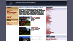 What Seeleben.de website looked like in 2021 (2 years ago)