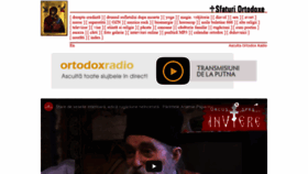 What Sfaturiortodoxe.ro website looked like in 2021 (2 years ago)
