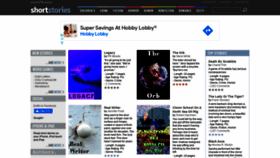 What Short-stories.co.uk website looked like in 2021 (2 years ago)