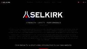What Selkirkcorp.com website looked like in 2021 (2 years ago)