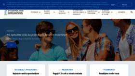 What Sklad-kadri.si website looked like in 2021 (2 years ago)