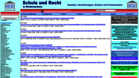 What Schure.de website looked like in 2021 (2 years ago)
