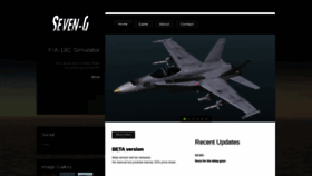 What Seveng-f18.com website looked like in 2021 (2 years ago)