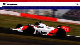 What Silverstoneclassic.com website looked like in 2021 (2 years ago)