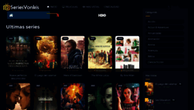 What Seriesyonkis.cc website looked like in 2021 (3 years ago)