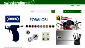 What Swissforniture.it website looked like in 2021 (4 years ago)