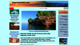 What Superiortrails.com website looked like in 2021 (2 years ago)
