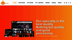 What Shop-tvsat.com website looked like in 2021 (2 years ago)