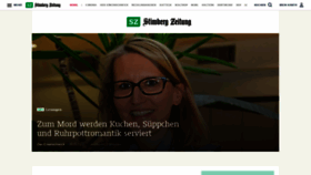 What Stimberg-zeitung.de website looked like in 2021 (2 years ago)