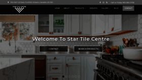 What Startilecentre.com website looked like in 2021 (2 years ago)