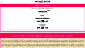What Sattabatta.com website looked like in 2021 (2 years ago)