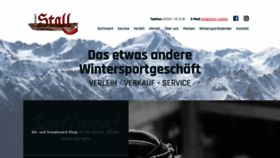 What Stoeckli-ski.de website looked like in 2021 (2 years ago)