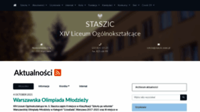 What Staszic.waw.pl website looked like in 2021 (2 years ago)