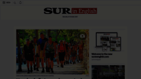 What Surinenglish.com website looked like in 2021 (2 years ago)