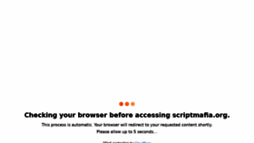 What Scriptmafia.org website looked like in 2021 (2 years ago)