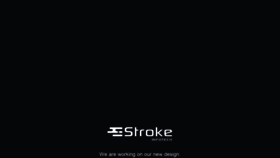 What Strokeinfotech.com website looked like in 2021 (2 years ago)