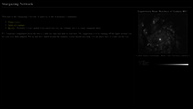 What Stargazing.net website looked like in 2021 (2 years ago)