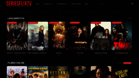 What Seriesflixtv.live website looked like in 2021 (2 years ago)