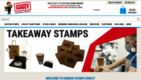 What Stampsdirect.co.uk website looked like in 2021 (2 years ago)