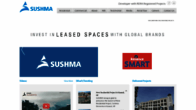 What Sushma.co.in website looked like in 2021 (2 years ago)