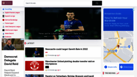 What Soccerways.xyz website looked like in 2021 (2 years ago)