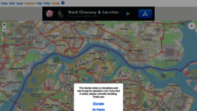 What Sgpokemap.com website looked like in 2021 (2 years ago)