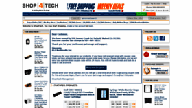 What Shop4tech.com website looked like in 2021 (3 years ago)