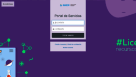 What Servicios.ces.edu.uy website looked like in 2021 (2 years ago)