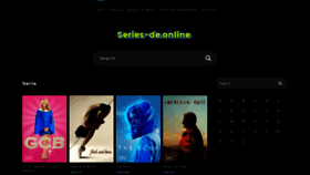 What Series-de.online website looked like in 2021 (2 years ago)