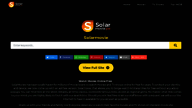 What Solarmovie.pe website looked like in 2021 (2 years ago)