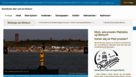 What Schoenbeck-borkum.de website looked like in 2021 (2 years ago)