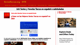 What Seriesturcas.org website looked like in 2021 (2 years ago)