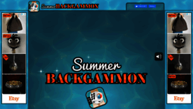 What Summerbackgammon.com website looked like in 2021 (2 years ago)