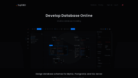 What Sqldbd.com website looked like in 2021 (3 years ago)