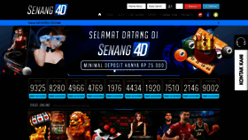 What Senang4d.site website looked like in 2021 (2 years ago)
