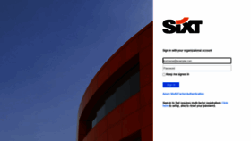 What Sixtbook.sixt.com website looked like in 2021 (2 years ago)