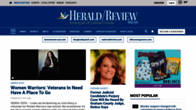 What Svherald.com website looked like in 2021 (2 years ago)