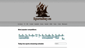 What Sportsbay.sx website looked like in 2021 (2 years ago)