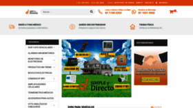What Simpleydirecto.mx website looked like in 2021 (2 years ago)