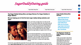 What Sugardaddydating.guide website looked like in 2021 (2 years ago)