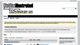 What Slotcarillustrated.com website looked like in 2021 (2 years ago)
