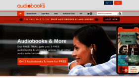 What Simplyaudiobooks.com website looked like in 2021 (2 years ago)