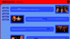What Sroaudiences.com website looked like in 2021 (2 years ago)