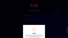What Sobol-agencyjny.tuz.pl website looked like in 2021 (2 years ago)