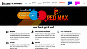 What Satyamfilm.com website looked like in 2021 (2 years ago)