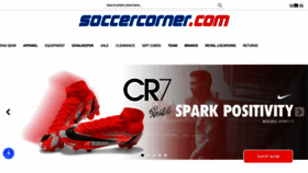 What Soccercorner.com website looked like in 2021 (2 years ago)
