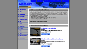 What Svideo.com website looked like in 2021 (2 years ago)